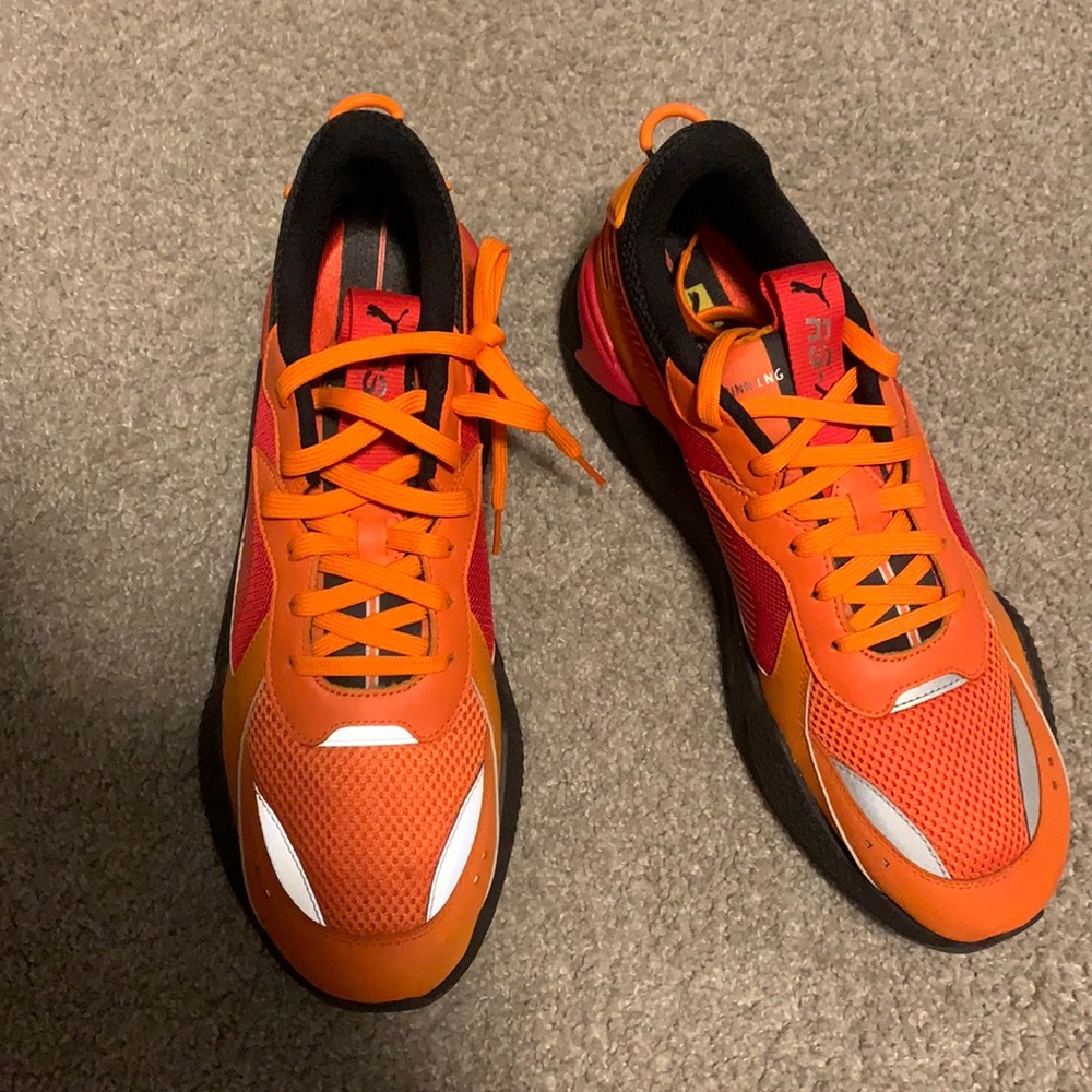 Puma x Toys Hot Wheels Camaro Orange/Black Shoes
